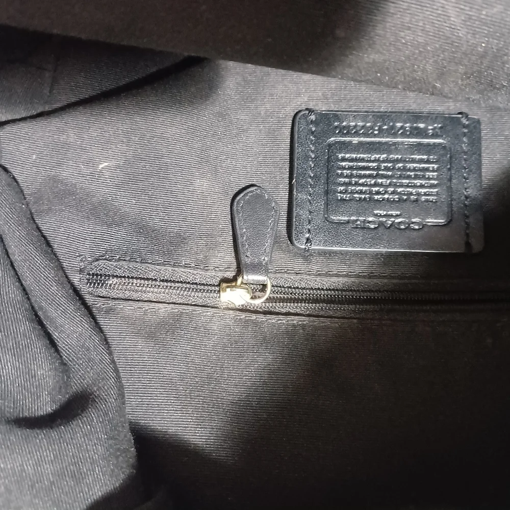 Coach Backpack - Picture 7 of 9